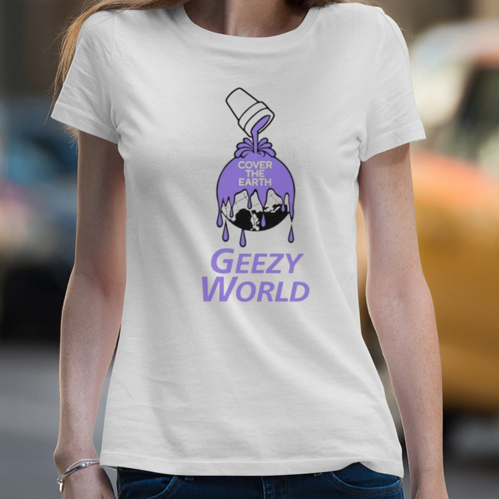 Cover the earth geezy world shirt