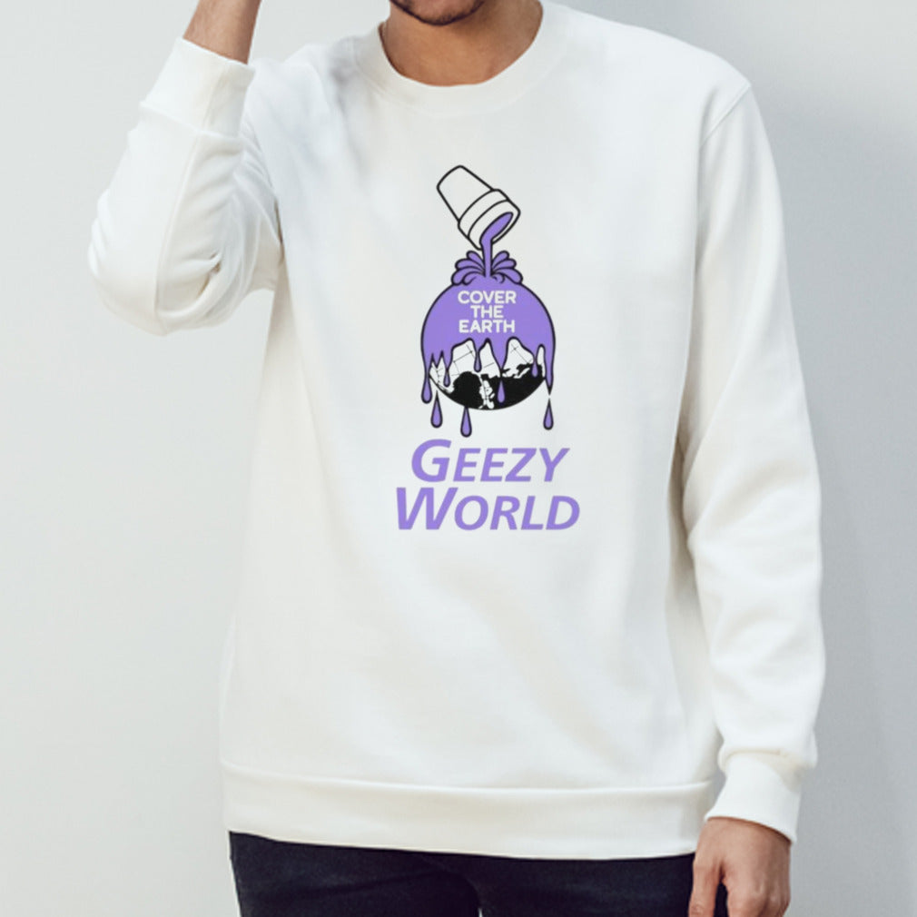 Cover the earth geezy world shirt