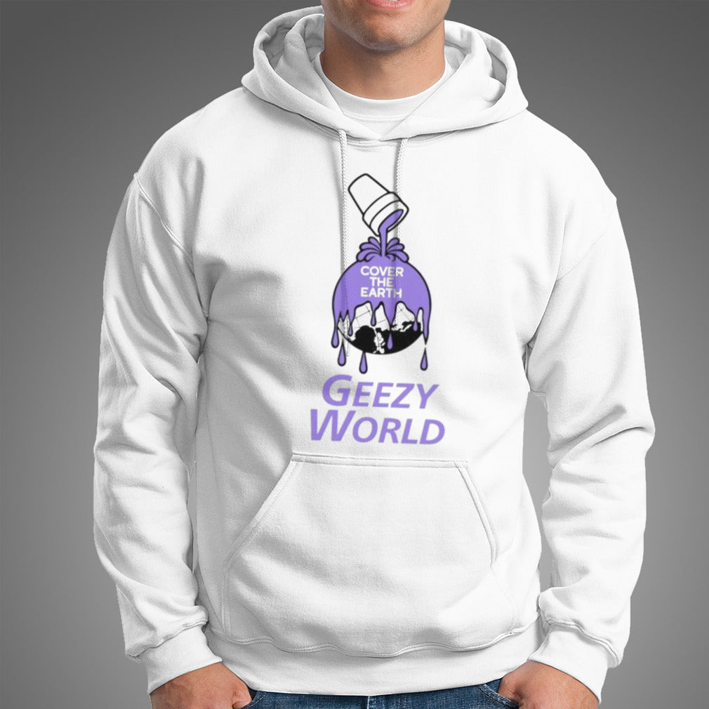Cover the earth geezy world shirt