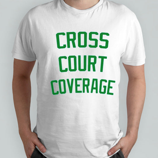 Cross court coverage shirts