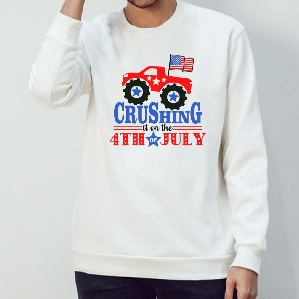 Crushing It On The 4th Of July shirt