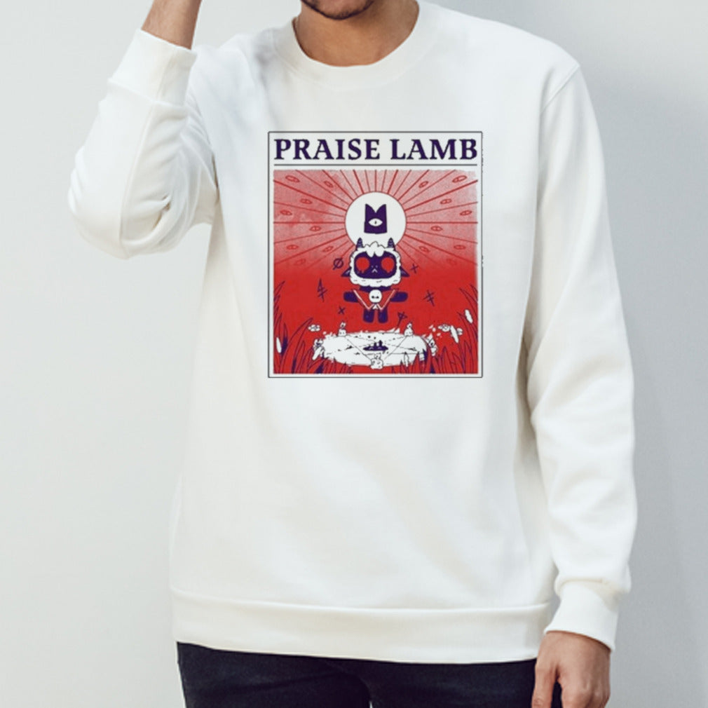 Cult Of The Lamb Praise Lamb Shirt