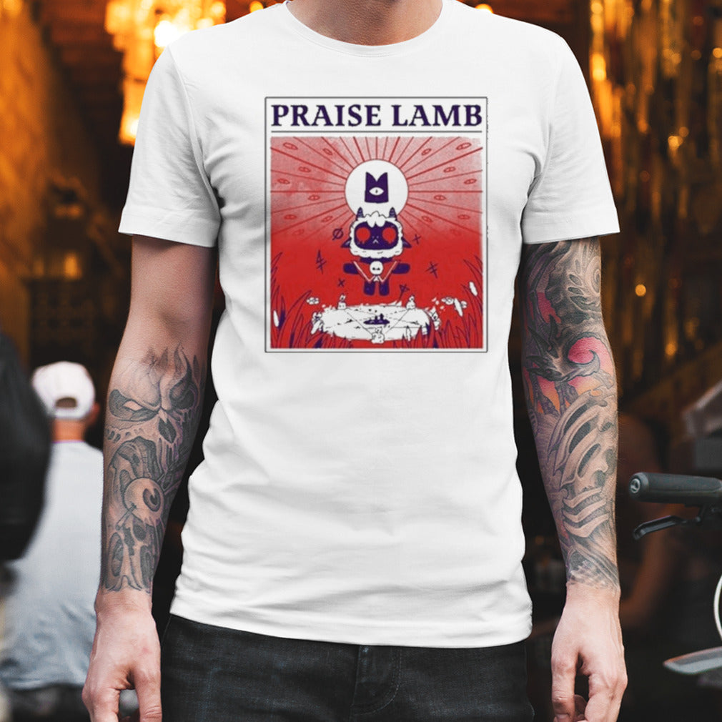 Cult Of The Lamb Praise Lamb Shirt