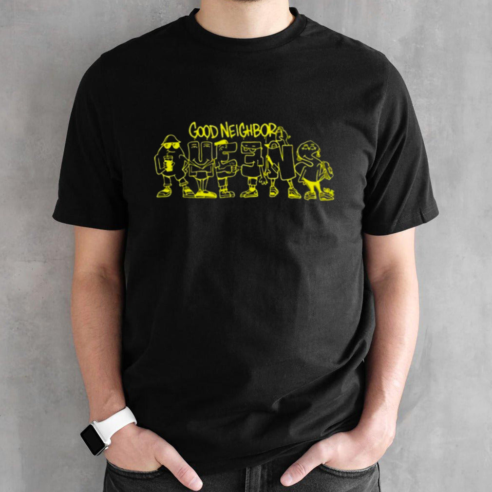 Curve X Good Neighbor Queens T-shirt