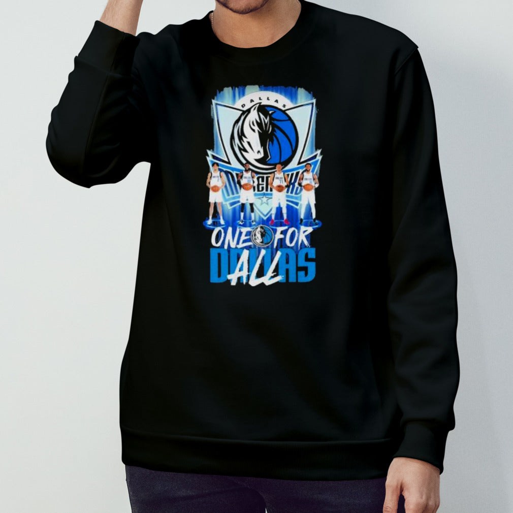 Dallas Mavericks One For All Dallas 2024 NBA Finals Shirt