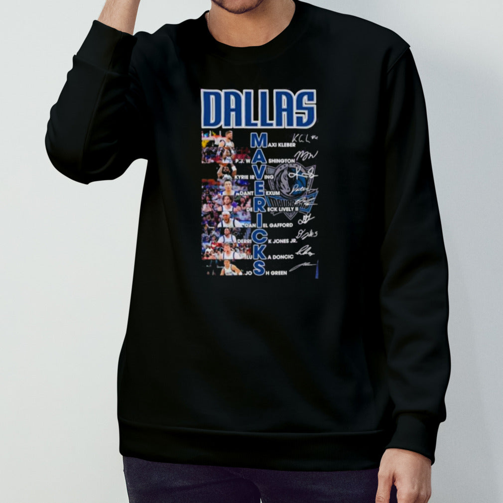 Dallas Mavericks Team Players 2024 NBA Finals Shirt