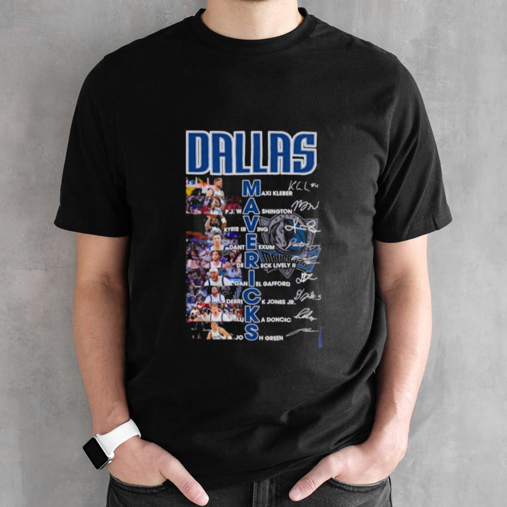 Dallas Mavericks Team Players 2024 NBA Finals Shirt