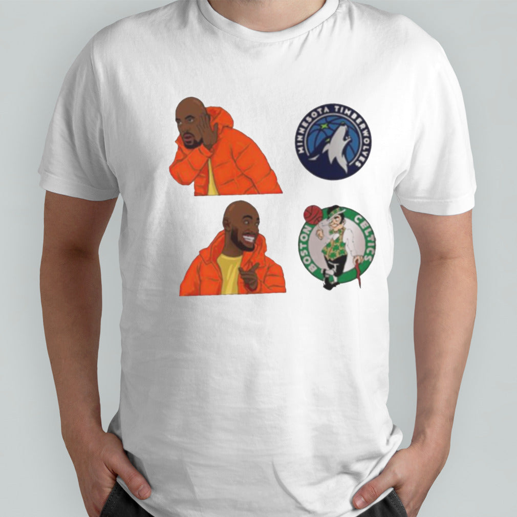 Dallas Mavericks vs Boston Celtics Drake meme shirt