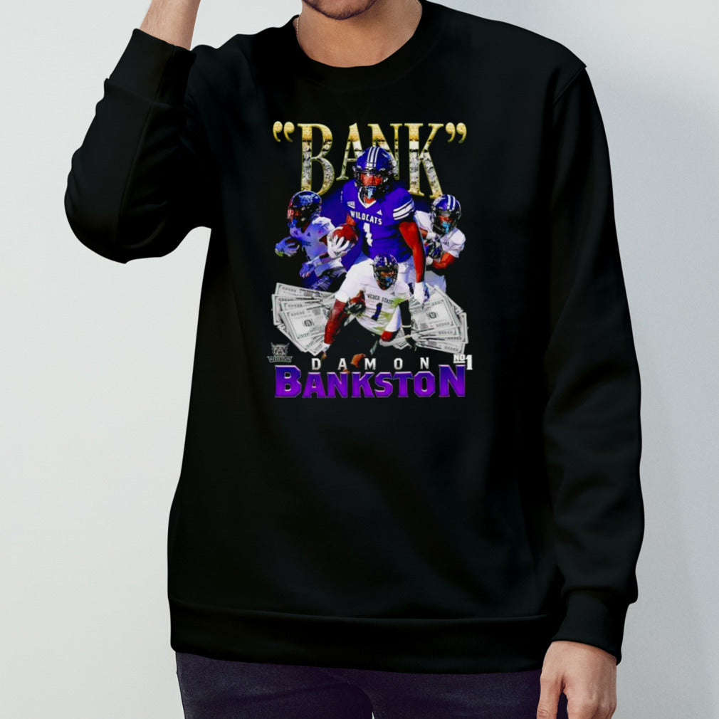 Damon Bankston Faded Bank shirts