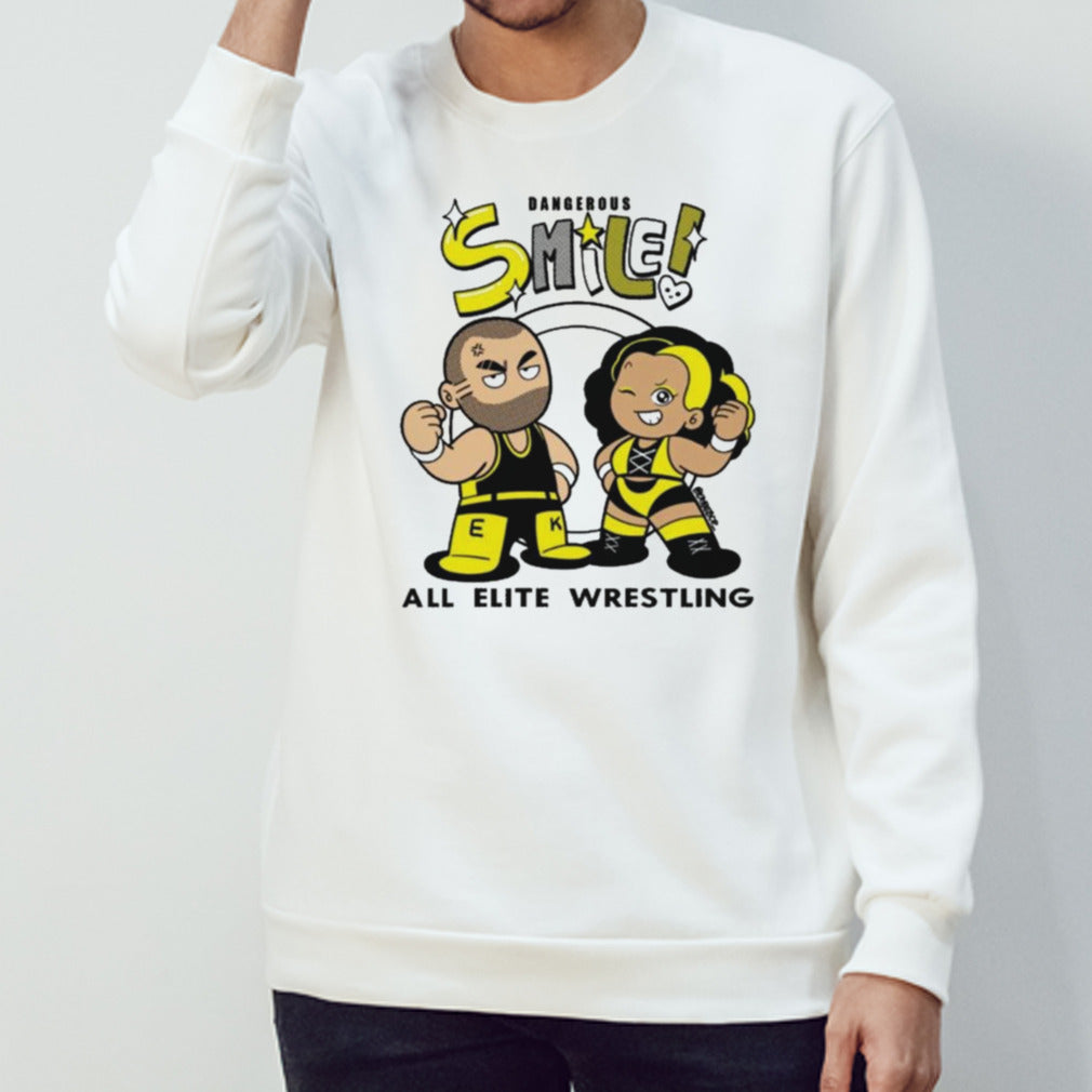 Dangerous Smile All Elite Wrestling T-shirt