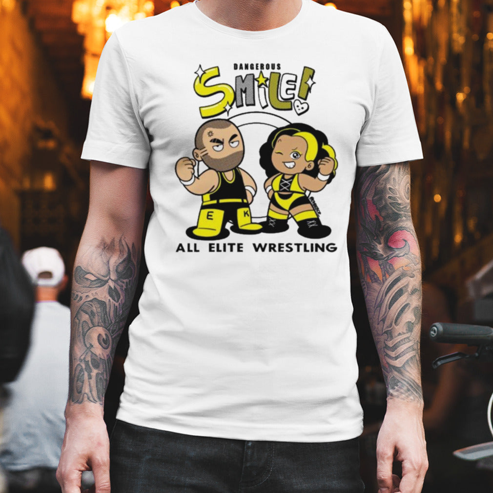 Dangerous Smile All Elite Wrestling T-shirt