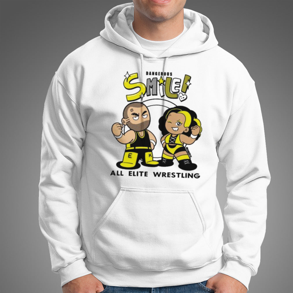 Dangerous Smile All Elite Wrestling T-shirt