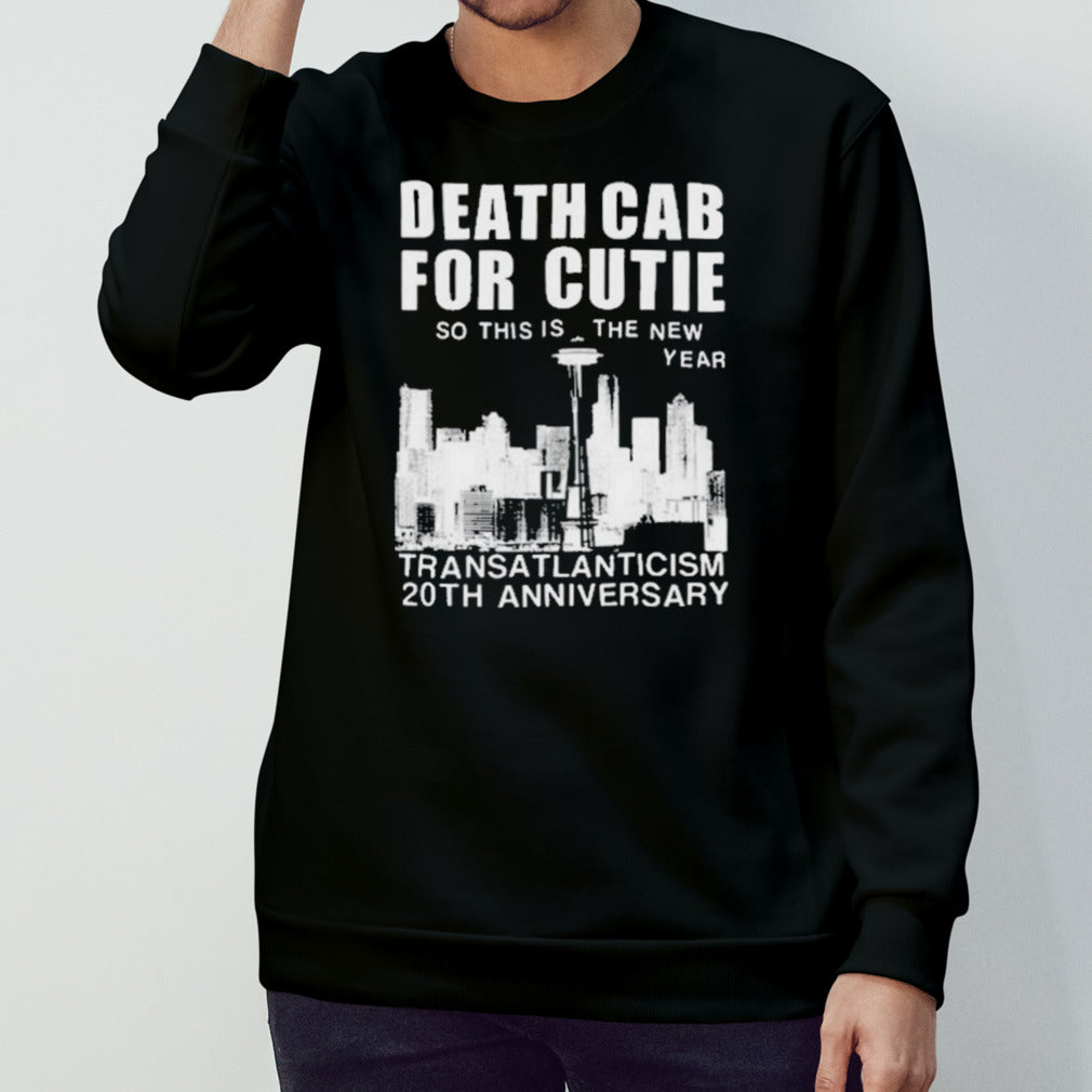 Death Cab For Cutie Store The New Year Shirt