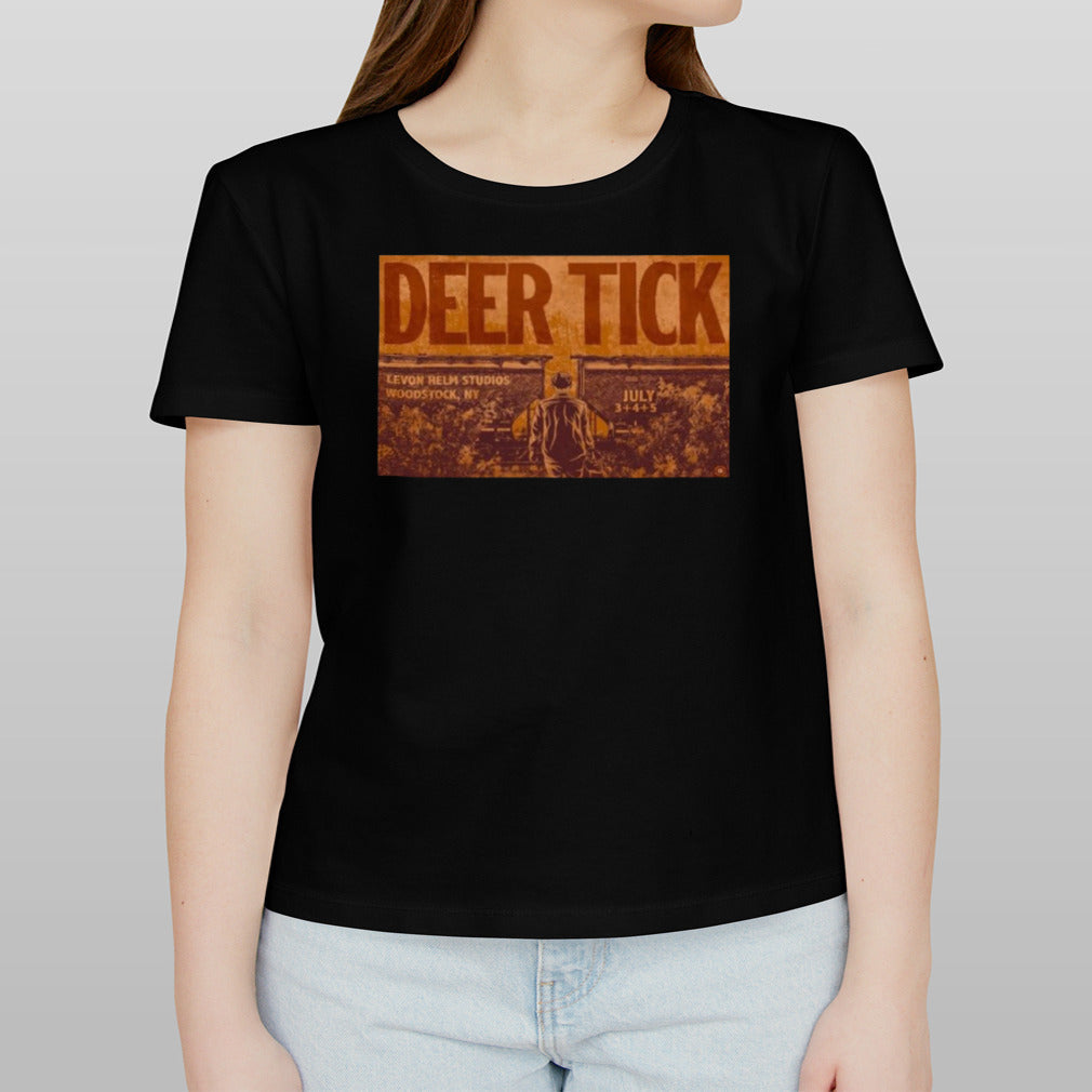 Deer Tick July 3-5 2024 Levon Helm Studios Woodstock NY Poster Shirt