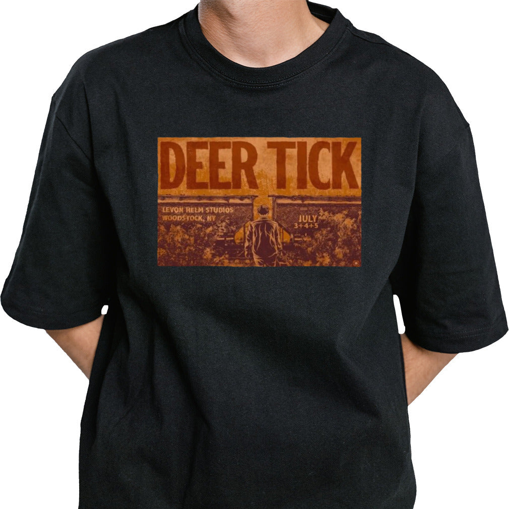 Deer Tick July 3-5 2024 Levon Helm Studios Woodstock NY Poster Shirt