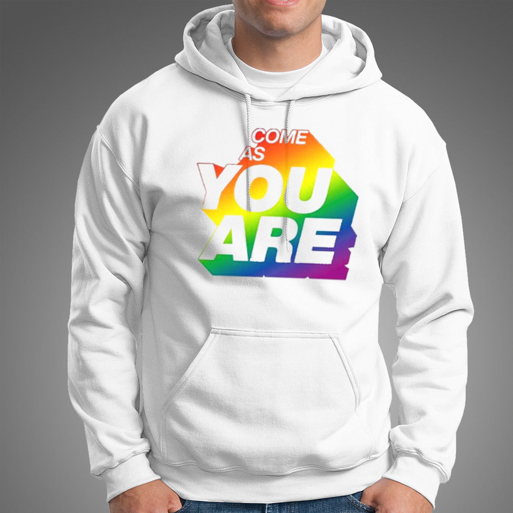 Dennis Hauger Come As You Are Pride Month shirt