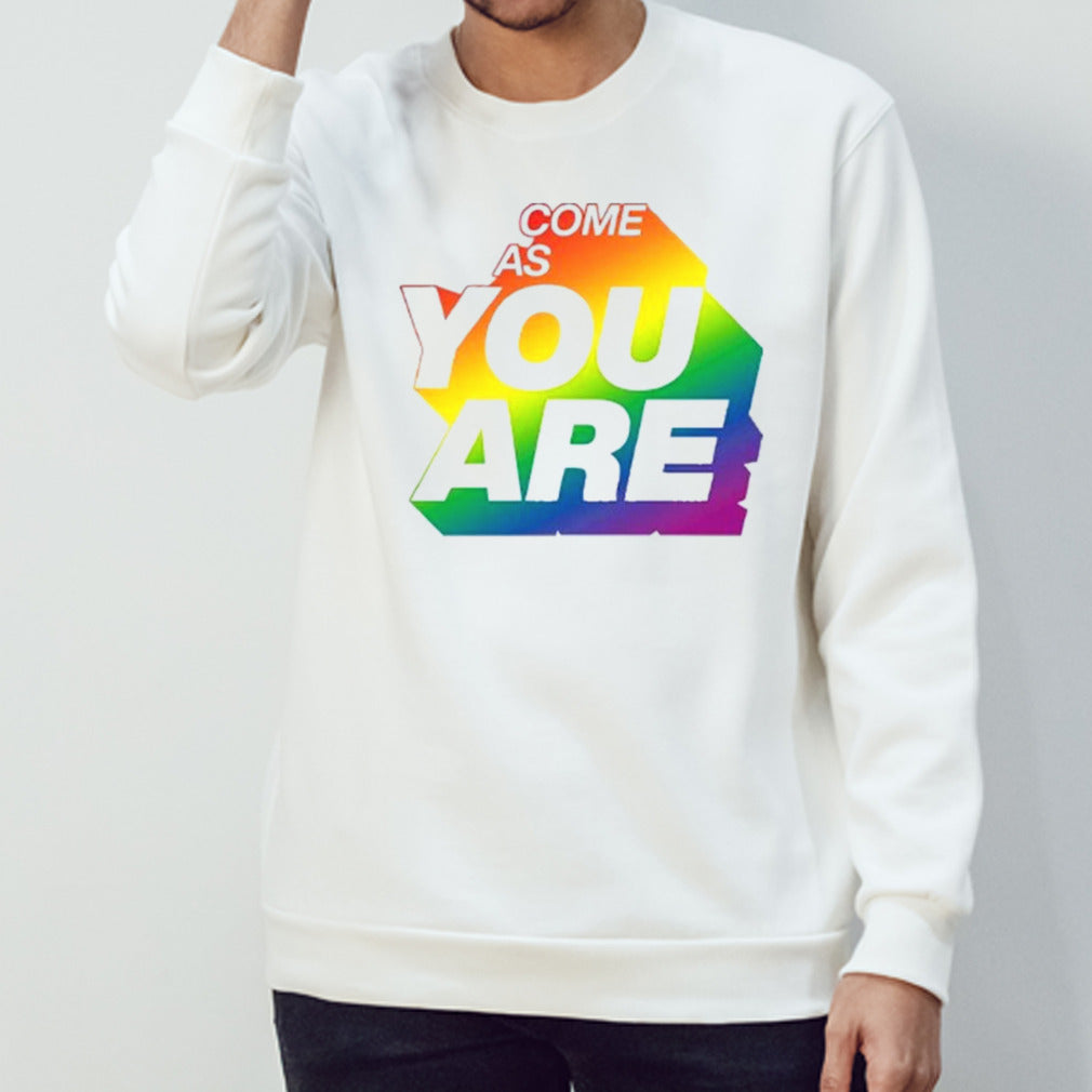 Dennis Hauger Come As You Are Pride Month shirt