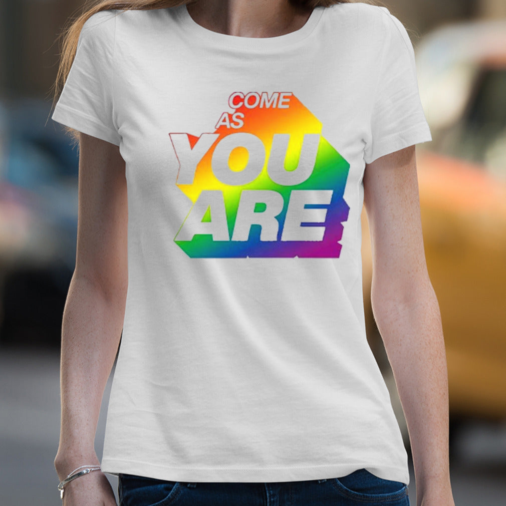 Dennis Hauger Come As You Are Pride Month shirt
