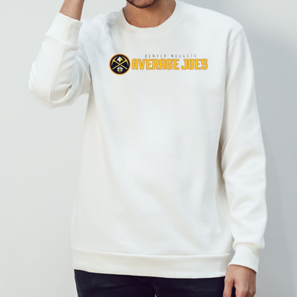 Denver Nuggets Average Joes Logo shirt