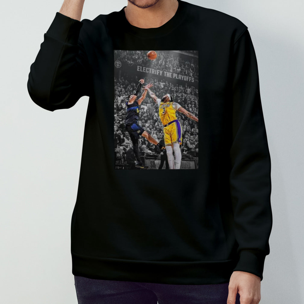 Denver Nuggets Electrify The Playoffs Shirts
