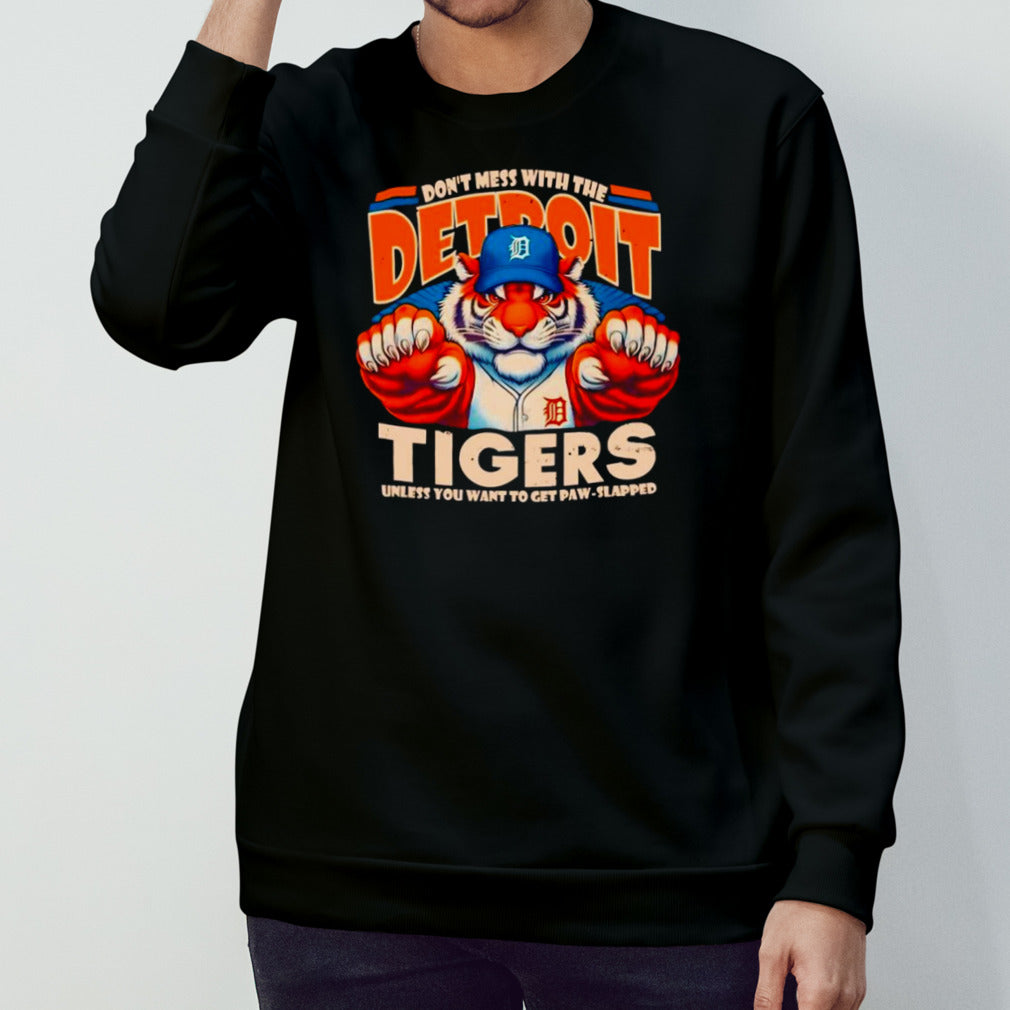 Detroit Tigers baseball don’t mess with the shirt