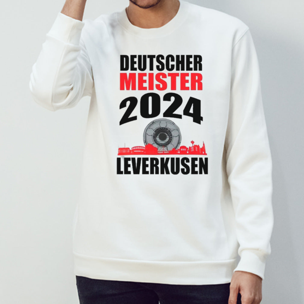 Deutscher Meister Bundesliga Bayer Leverkusen 2024 T-shirts