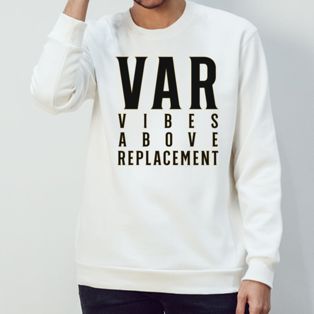 Devine Sports Gospel Var Vibes Above Replacement T-shirt
