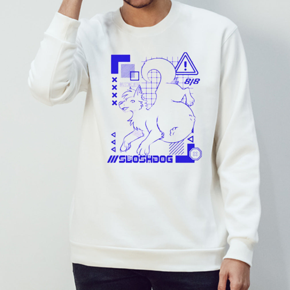 Digital Slosh Dog T-shirts