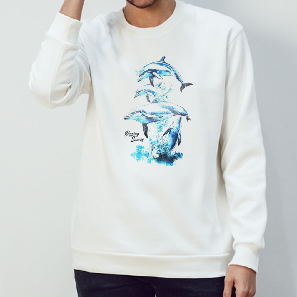 Dipping Sauces Dolphins Jumping shirts