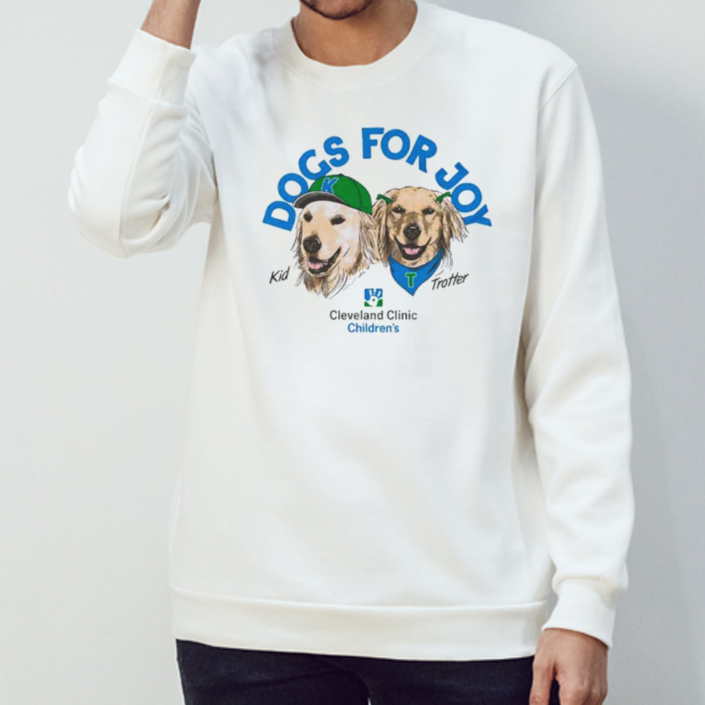 Dogs for joy Kid and Trotter shirt