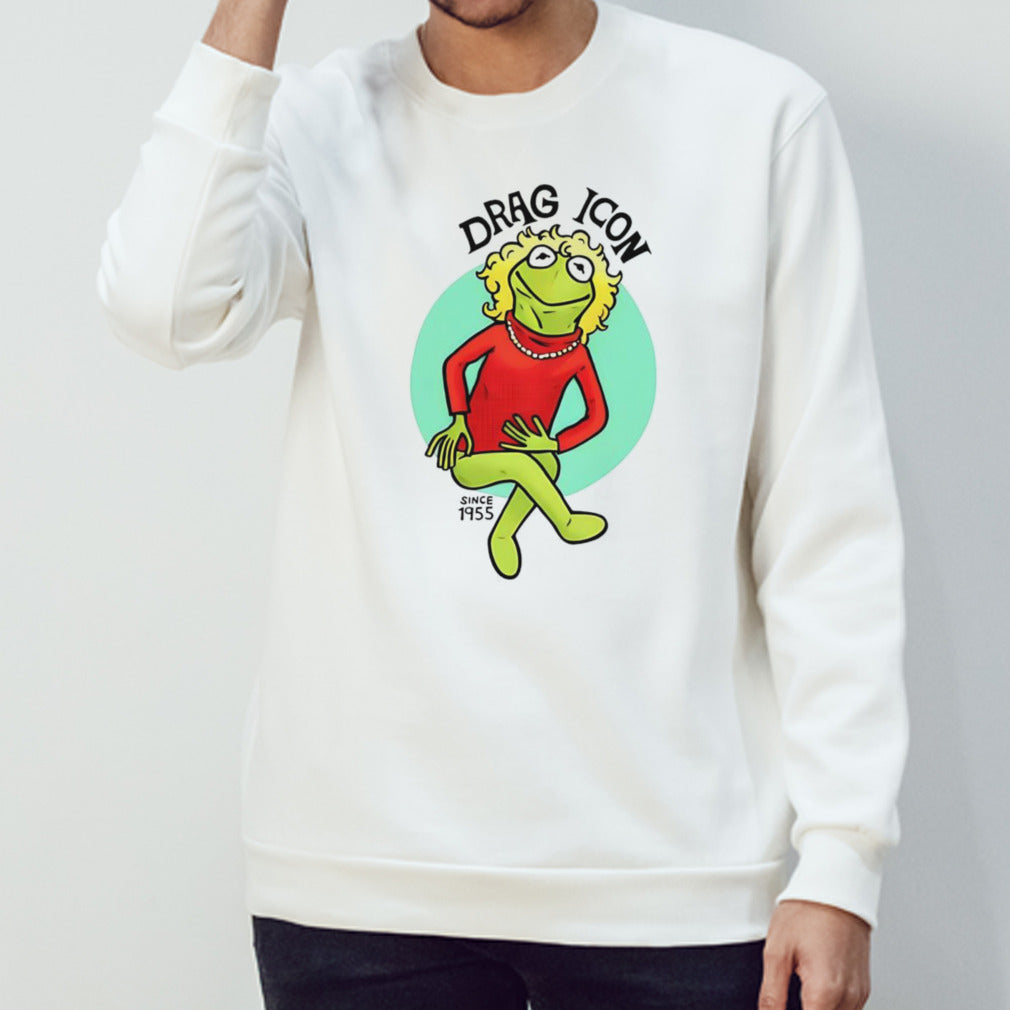 Drag icon since 1955 Kermit The Frog shirt