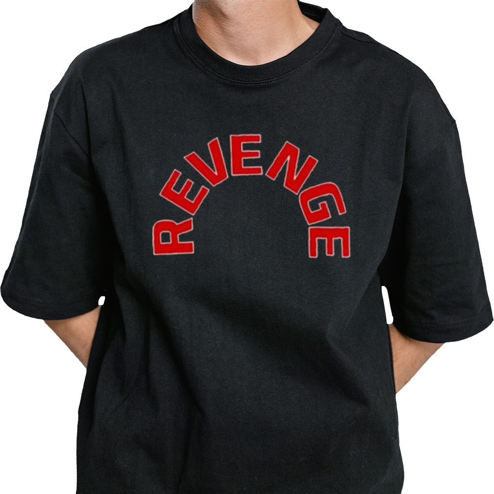 Drake Wearing Revenge Shirt