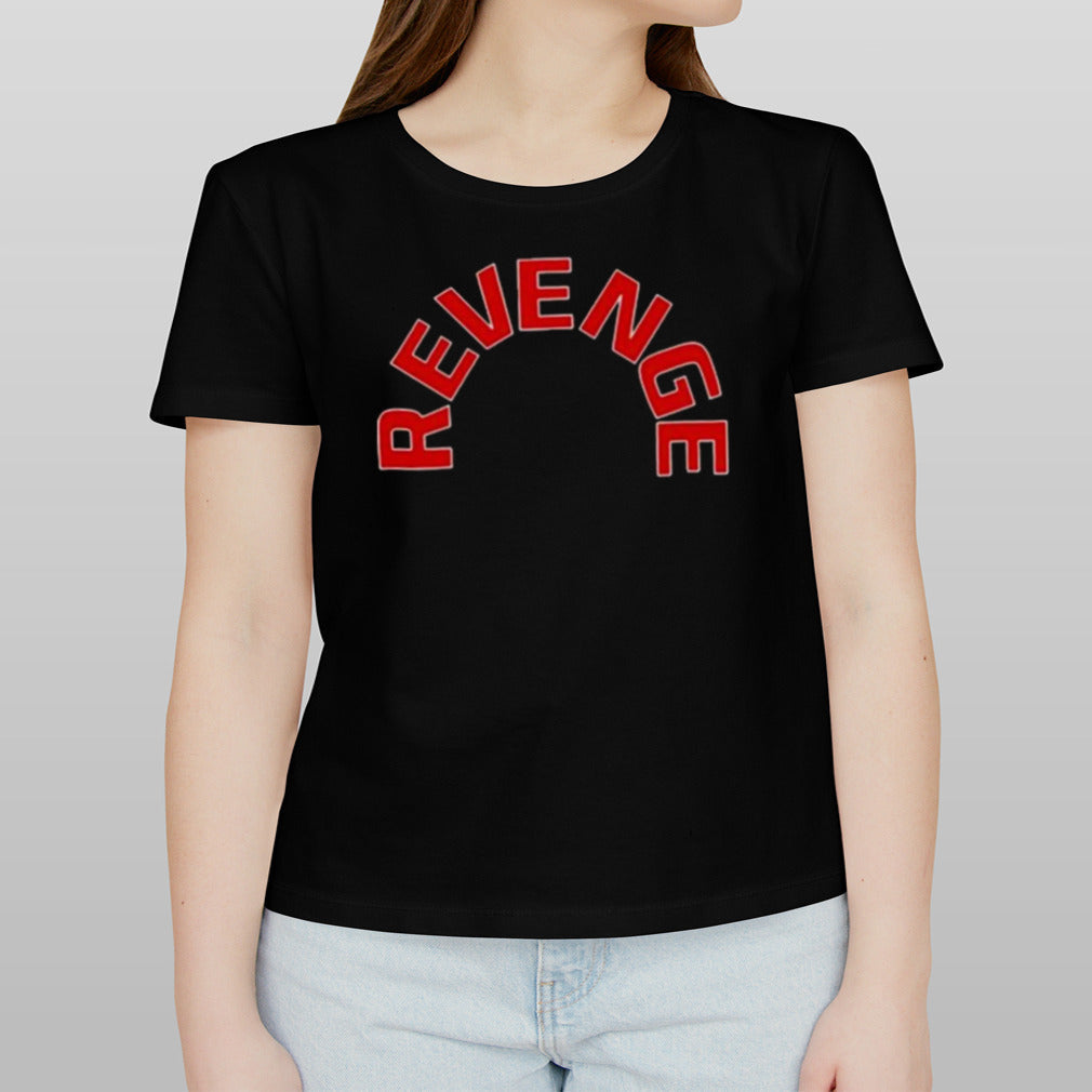 Drake Wearing Revenge Shirt