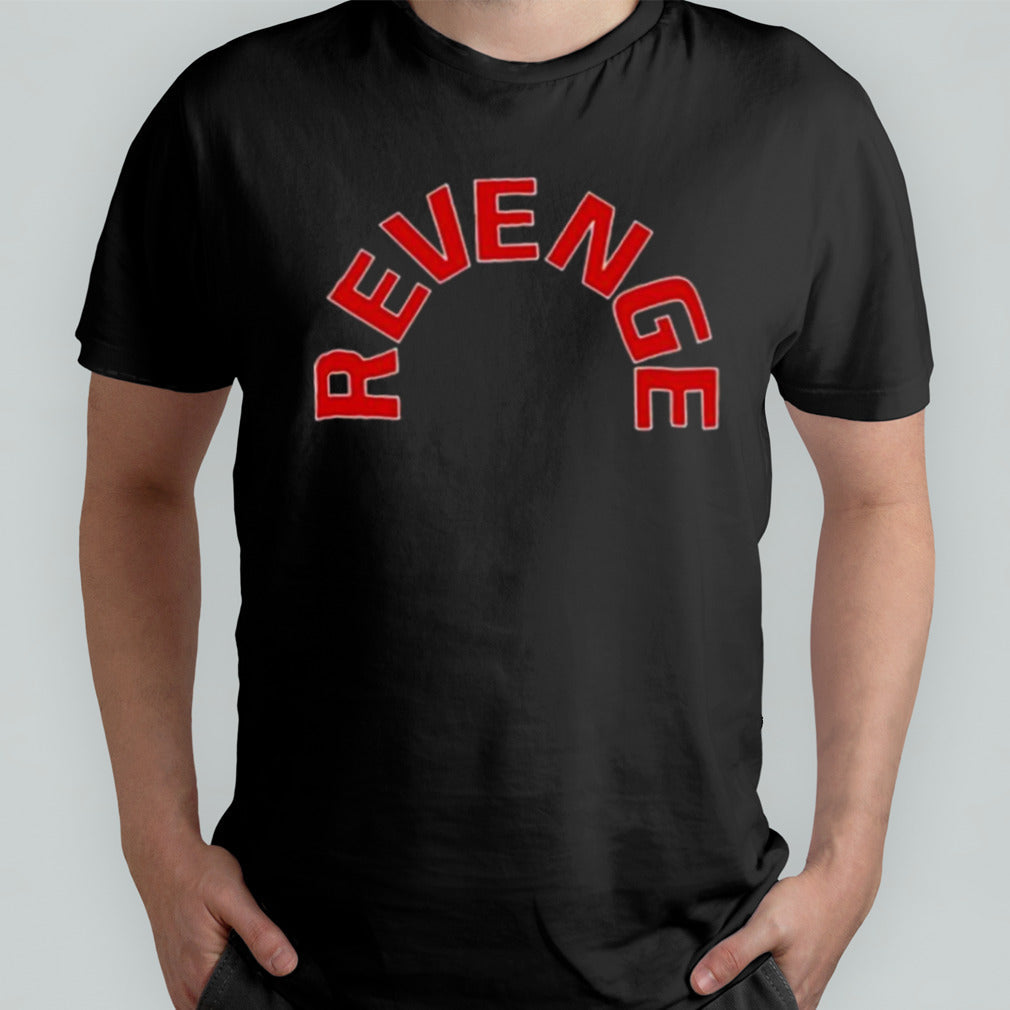 Drake Wearing Revenge Shirt