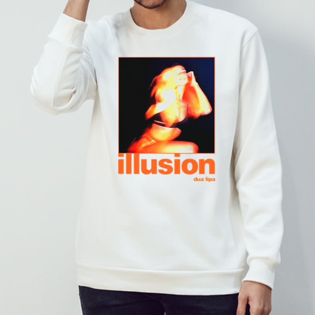 Dua Lipa Illusion shirts