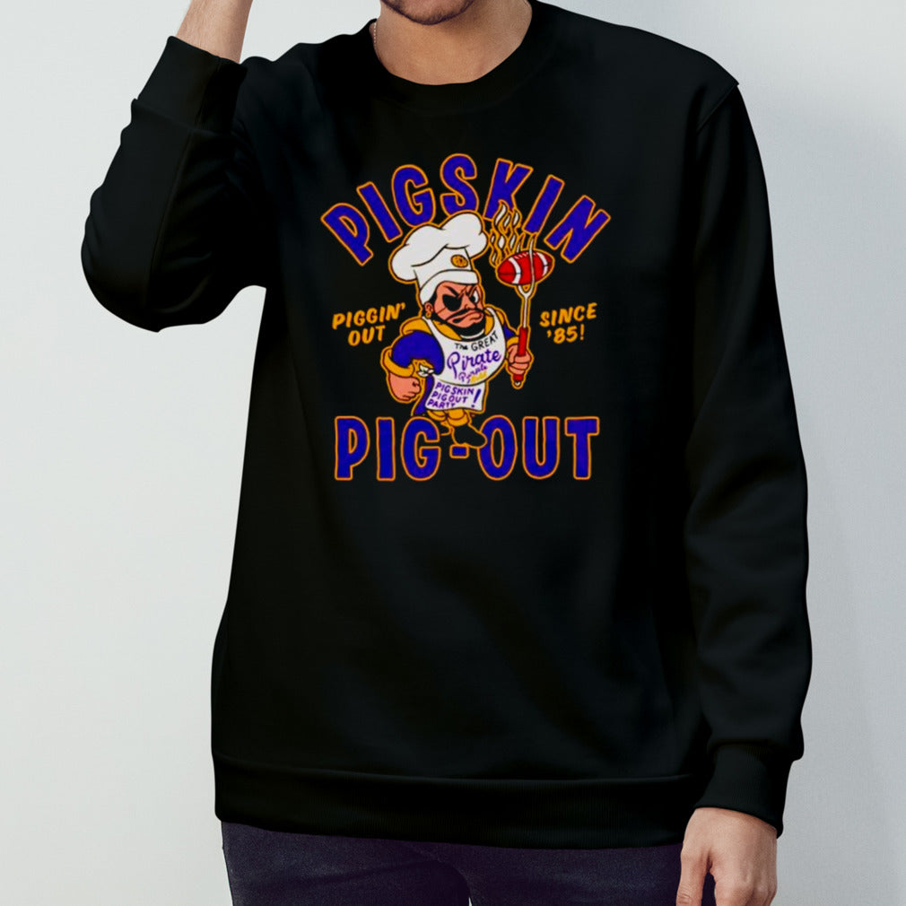 ECU Pirates Pigskin Pig-Out shirts