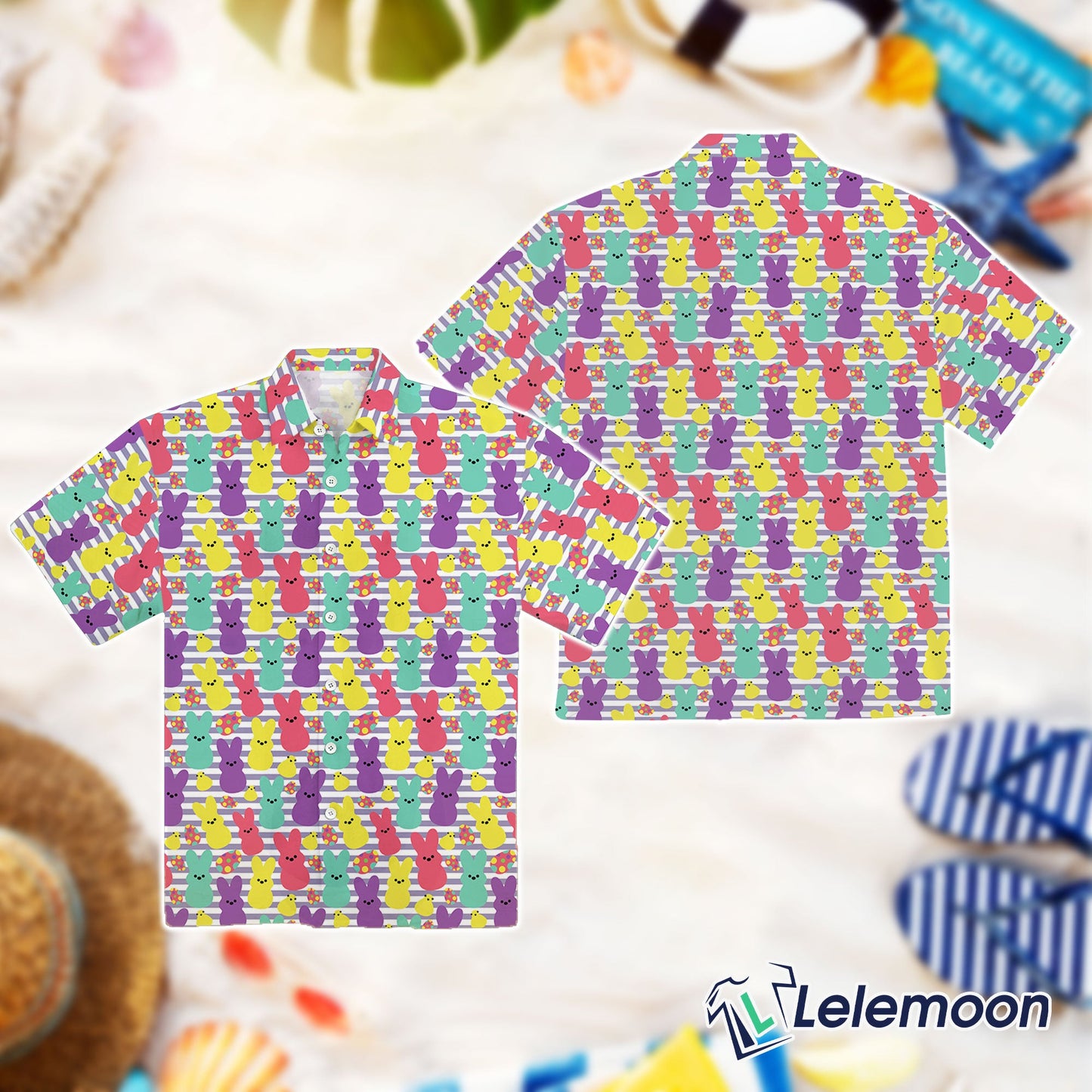 Easter Hawaiian Shirt
