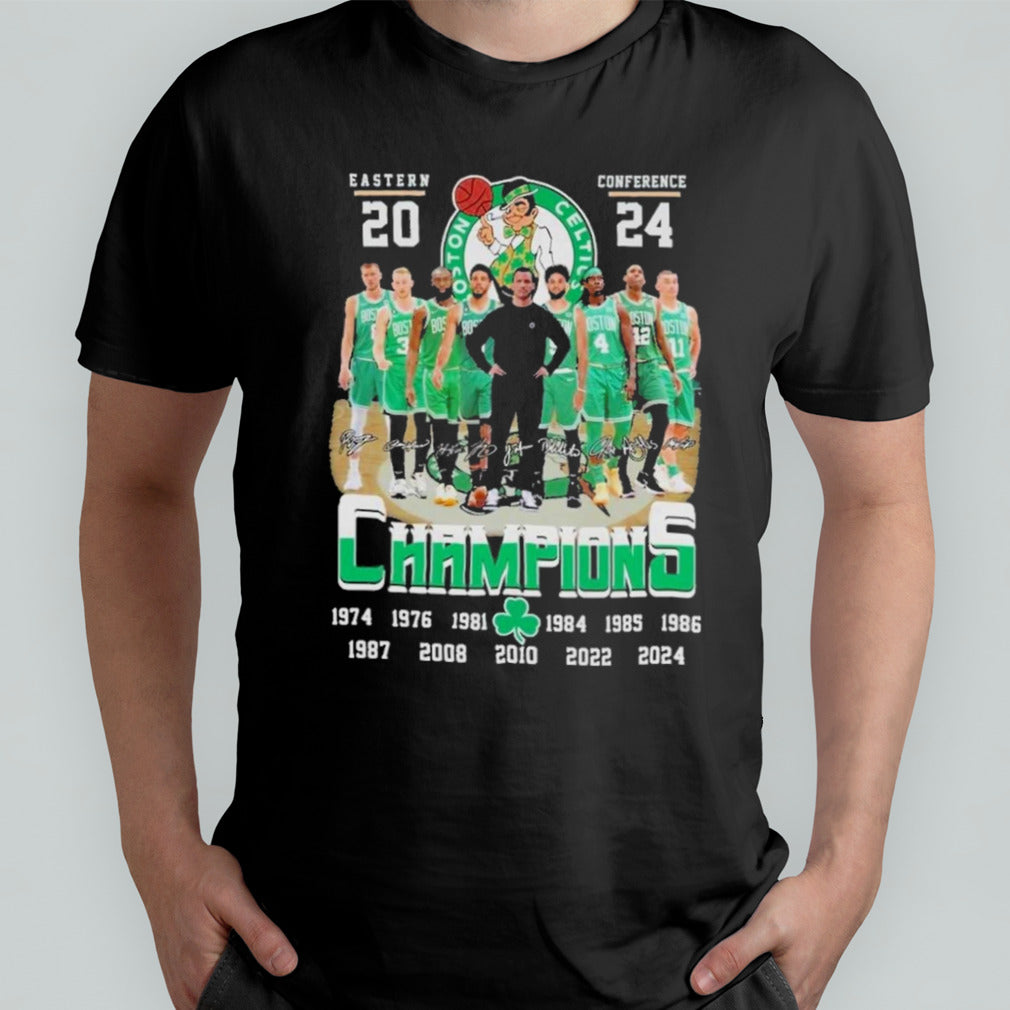 Eastern Conference 2024 Boston Celtics Champions T-Shirt