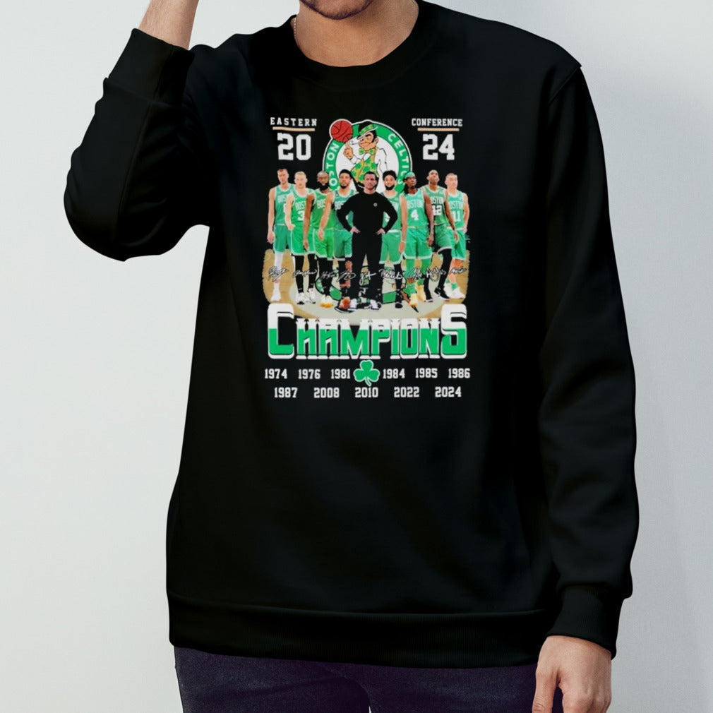 Eastern Conference 2024 Boston Celtics Champions T-Shirt