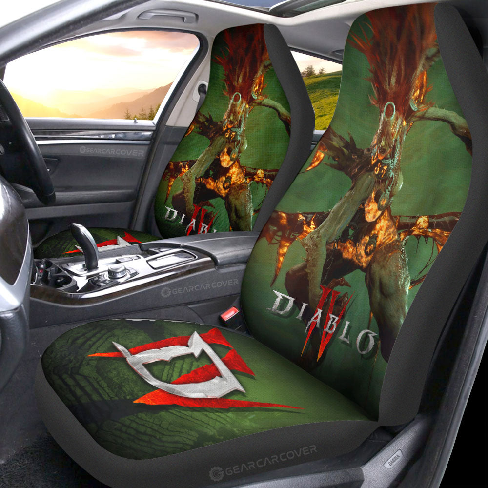 Echo of Andariel Car Seat Covers Custom Car Accessories