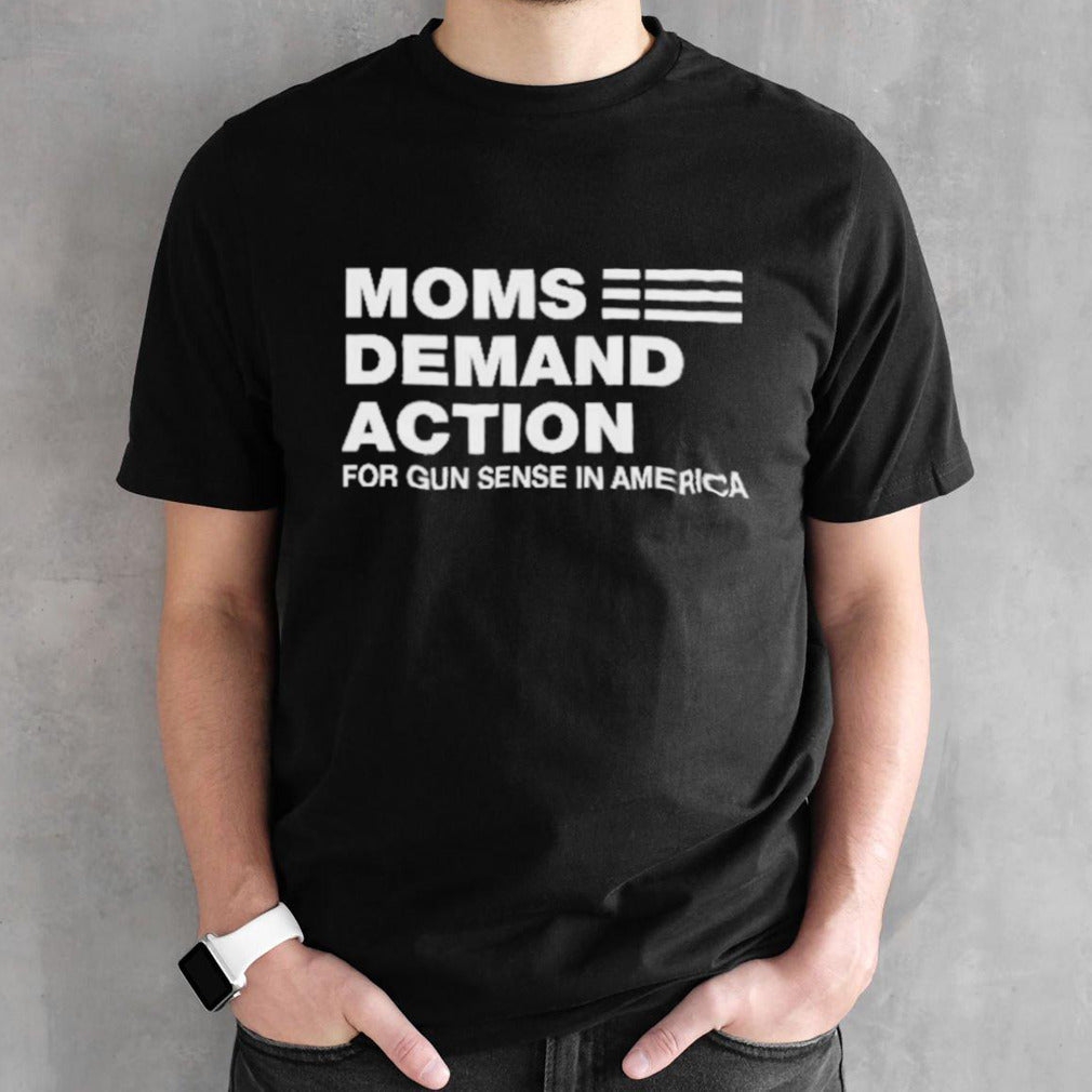 Eddie Vedder Moms Demand Action For Gun Sense Shirt