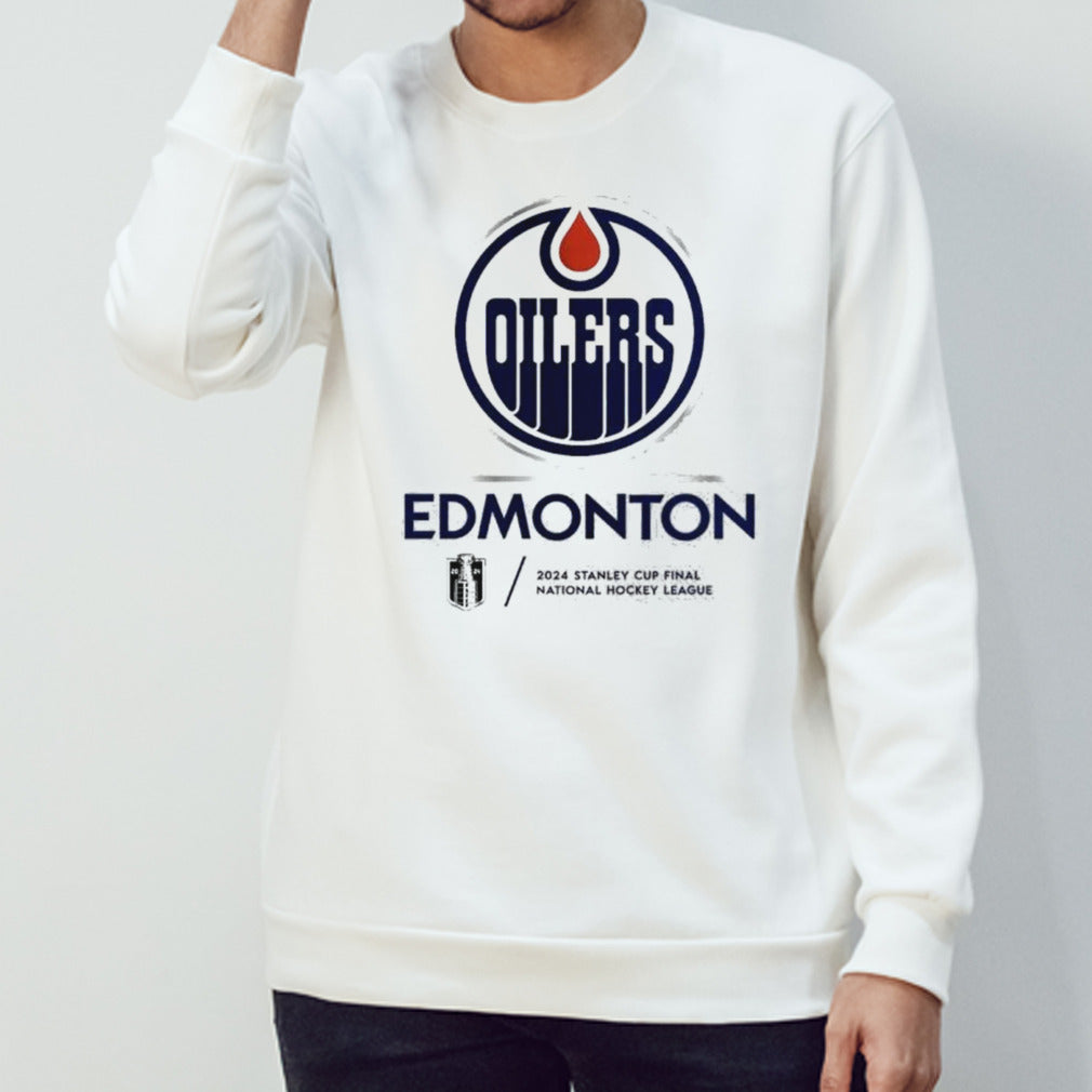 Edmonton Oilers 2024 Stanley Cup Final Authentic Pro Fleece T shirt