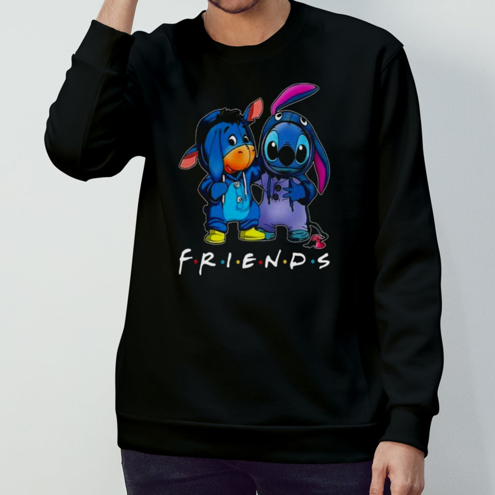 Eeyore Winnie The Pooh And Stitch Best Friends For Life T-shirt