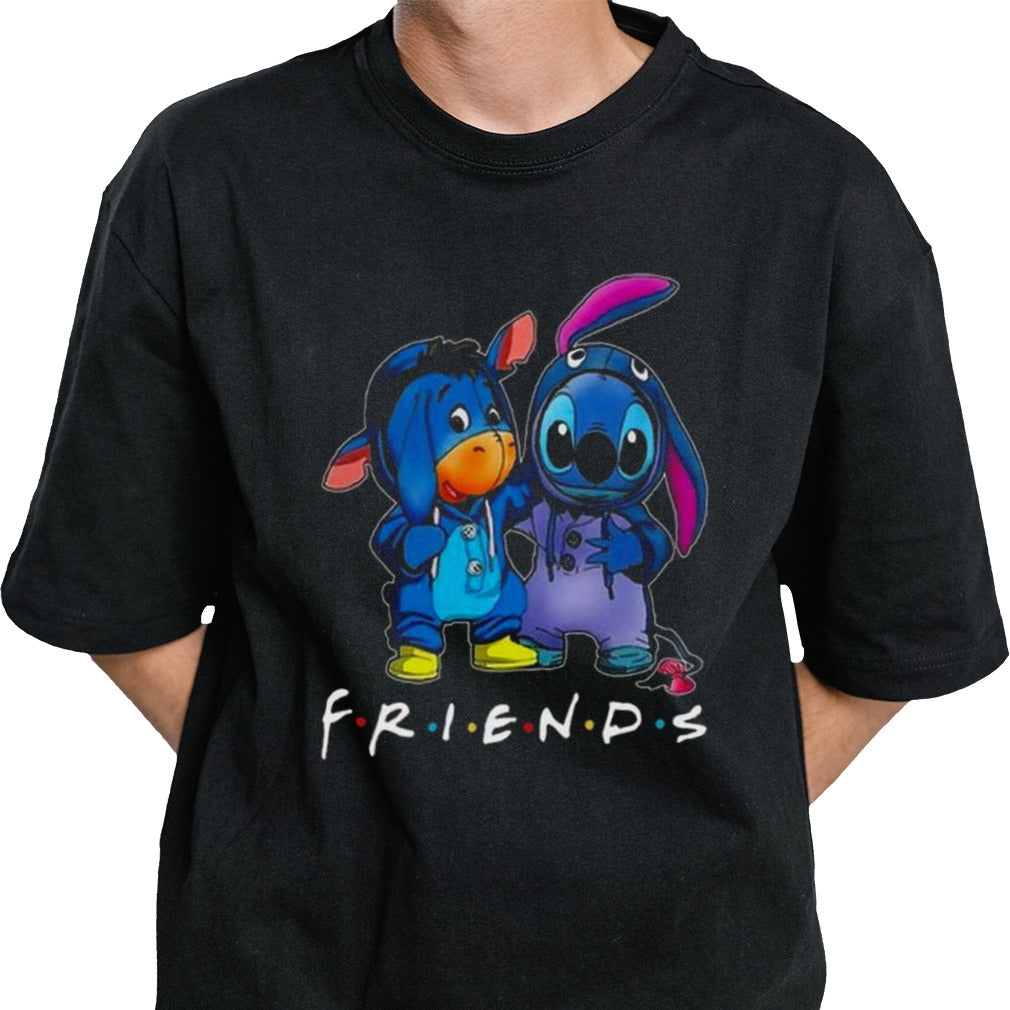 Eeyore Winnie The Pooh And Stitch Best Friends For Life T-shirt