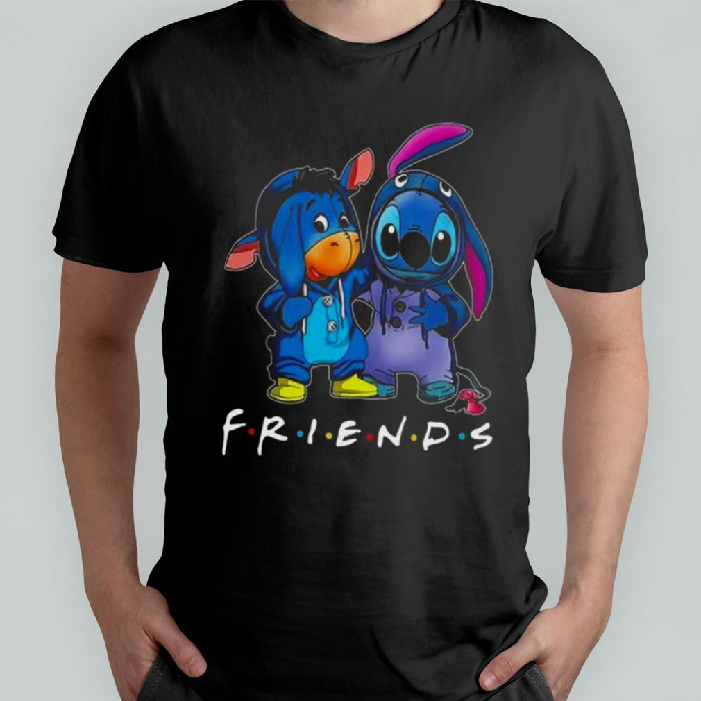 Eeyore Winnie The Pooh And Stitch Best Friends For Life T-shirt