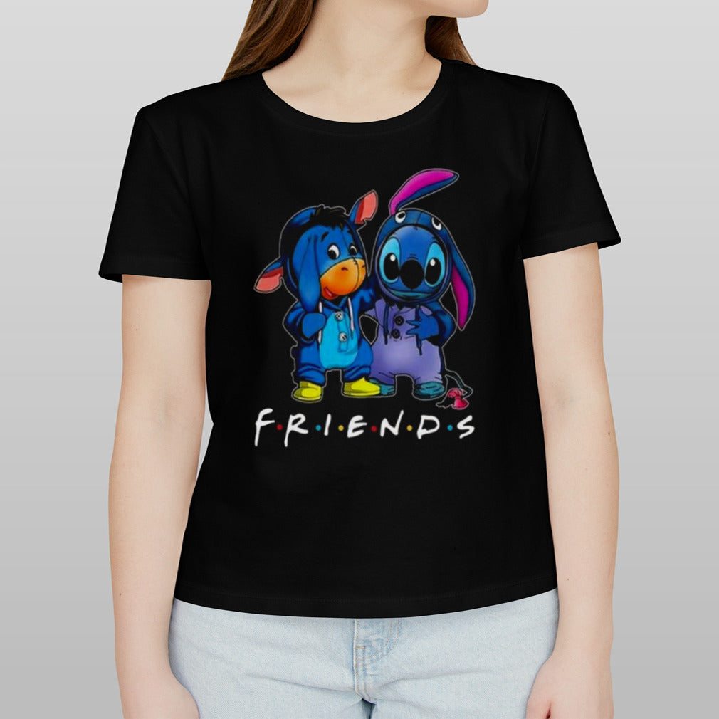 Eeyore Winnie The Pooh And Stitch Best Friends For Life T-shirt