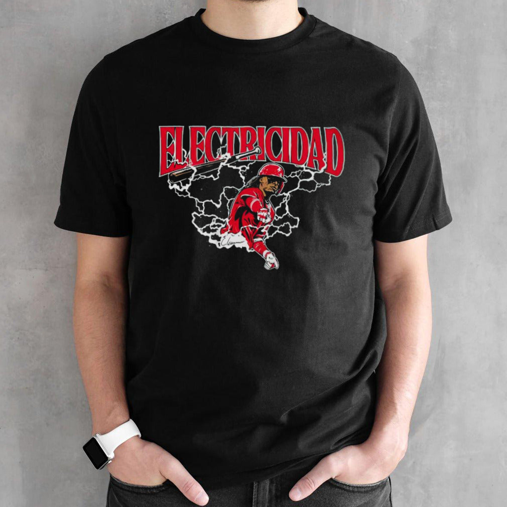 Elly De La Cruz Cincinnati Reds Electricidad shirts