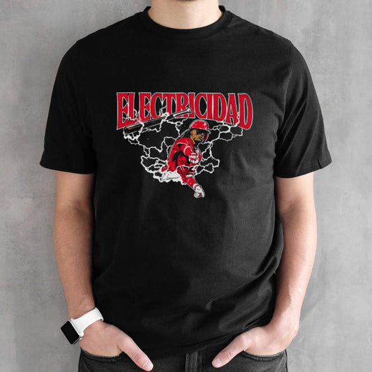 Elly De La Cruz Cincinnati Reds Electricidad shirts
