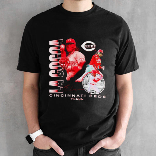 Elly De La Cruz Cincinnati Reds Home Run Nickname signature shirts