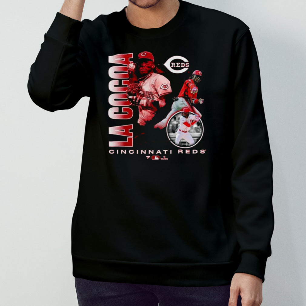 Elly De La Cruz Red Cincinnati Reds Home Run Nickname Shirts